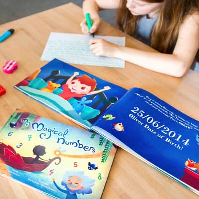 Personalised Children's Book - My Magical Numbers - Personalised Gift - Personalised Book