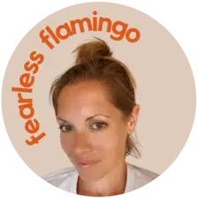 Fearless Flamingo logo