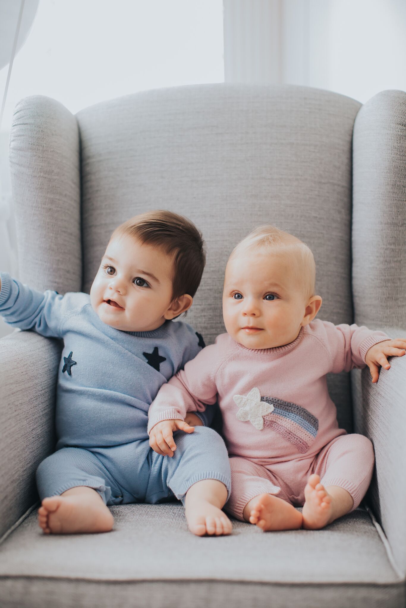 Superstar Romper and Wish Upon A Star Romper