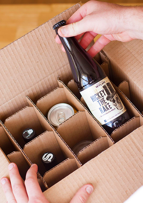  Discover 100's of different beers