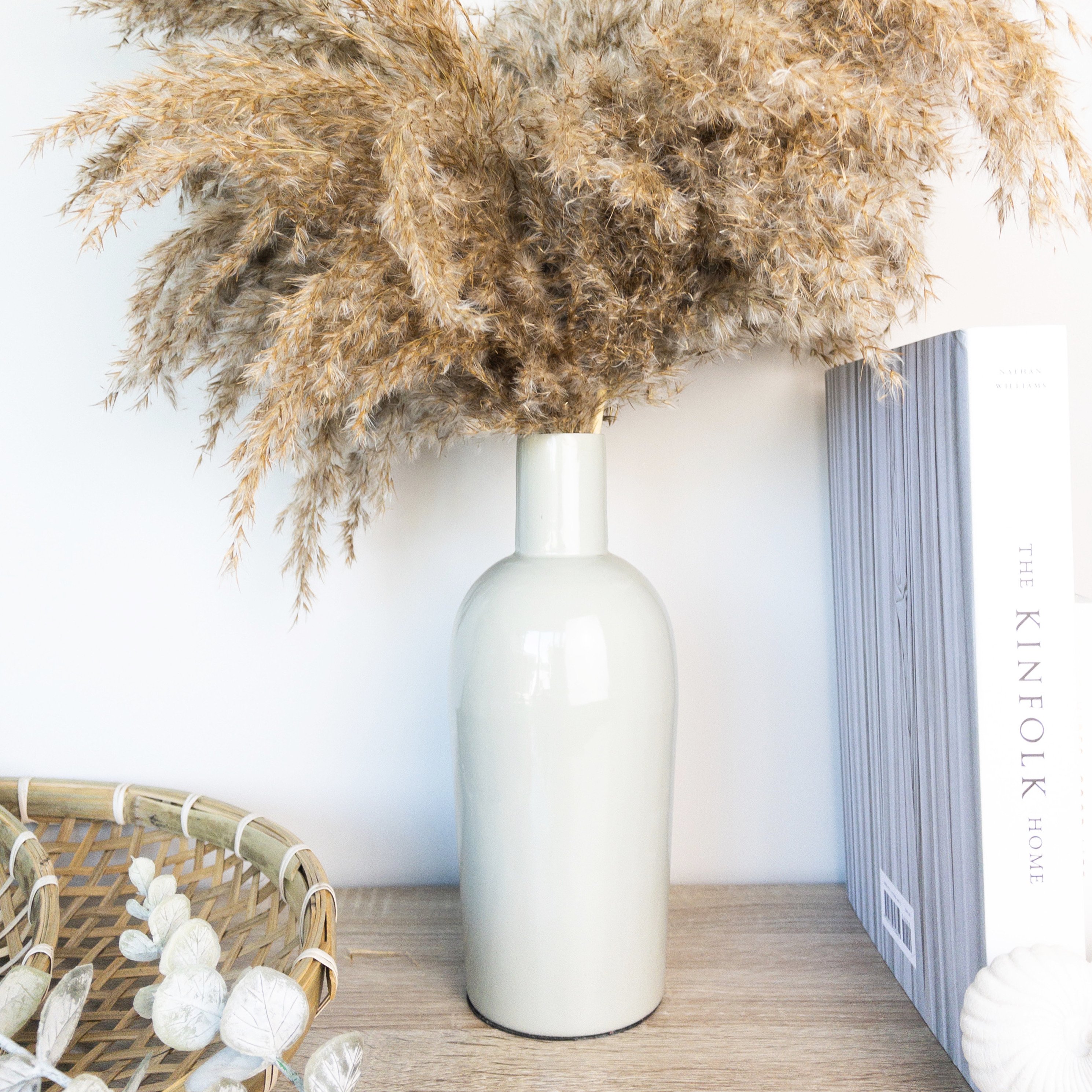 ebony vase