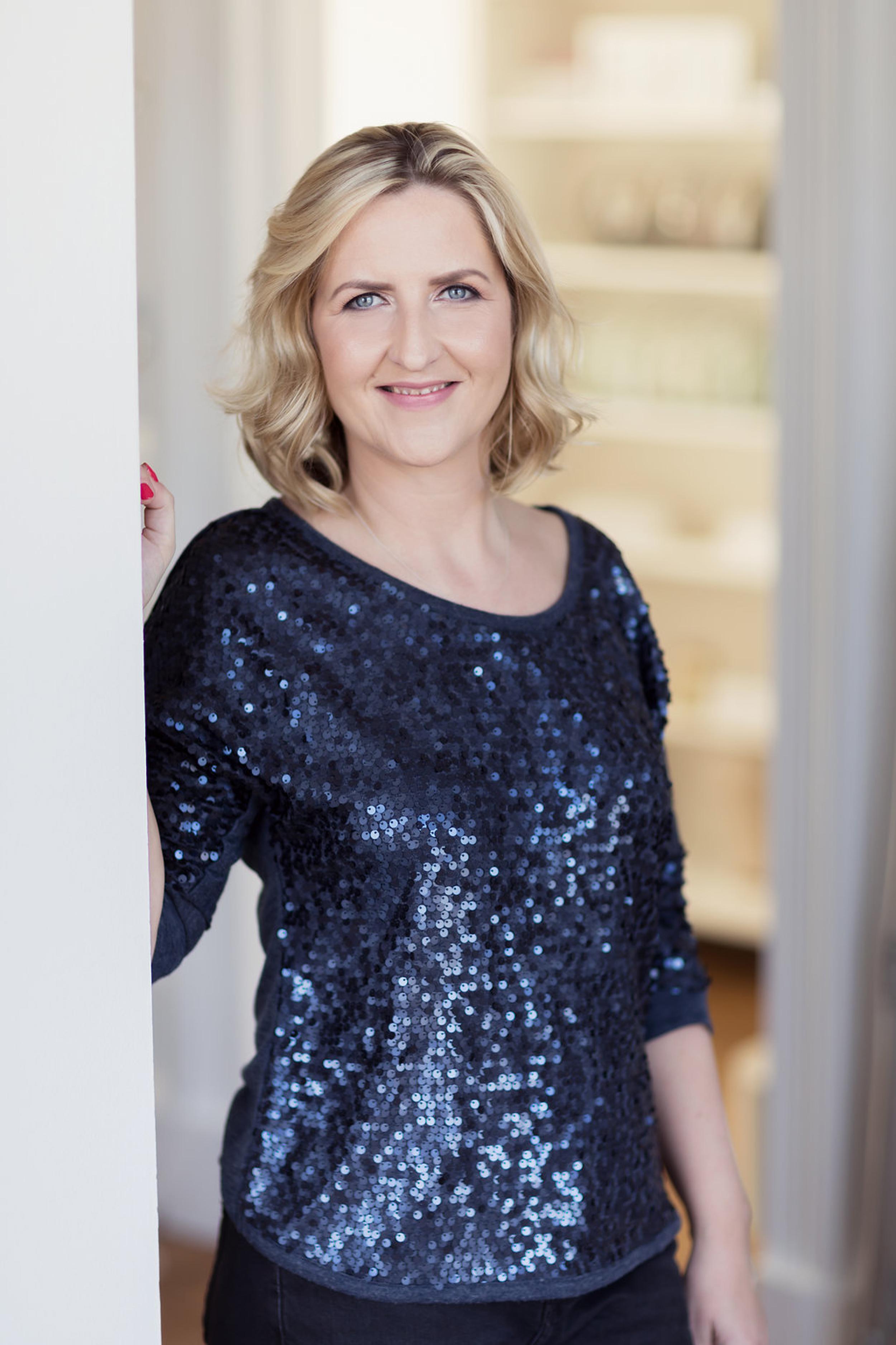 Creative director, Corrine Smith