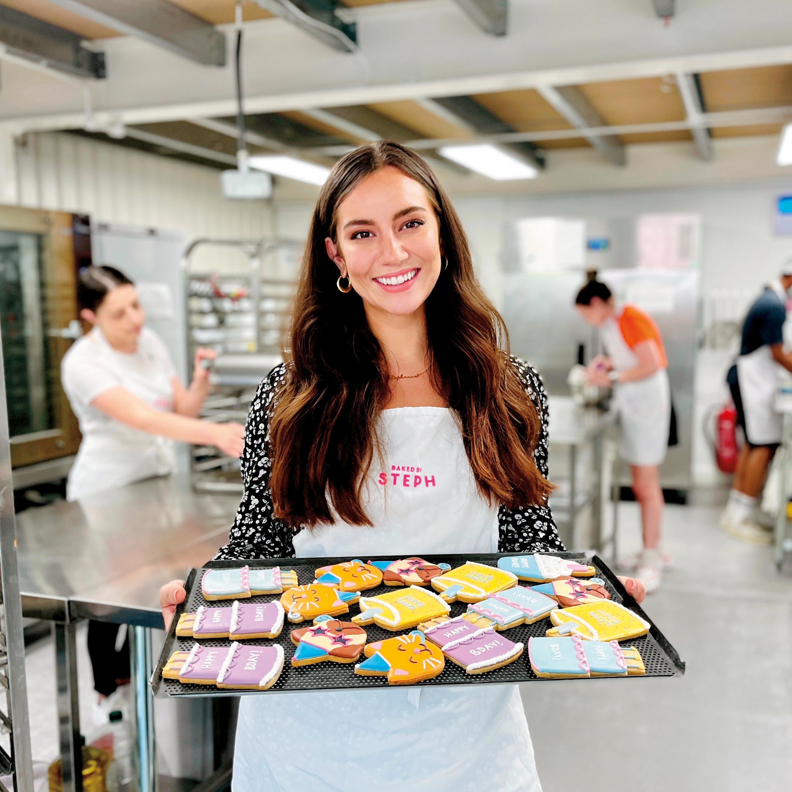 Baked By Steph | Founder, Steph Giordano