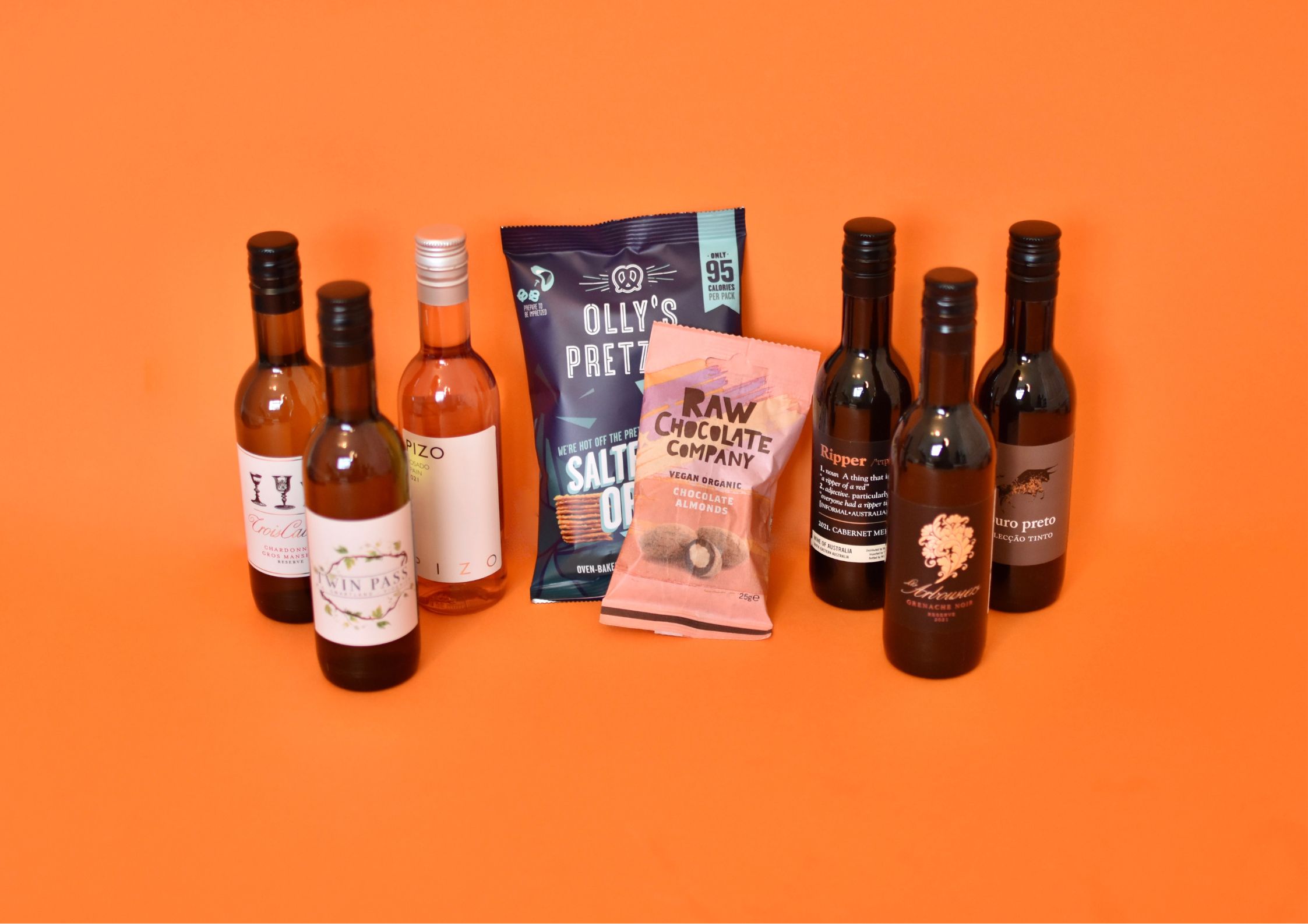 Tasting adventure box