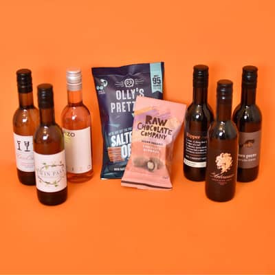 Tasting adventure box