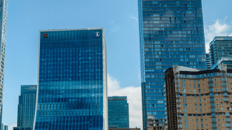 Thames Rockets London speedboat on the river Thames speeding around Canary Wharf. Fun things to do in London