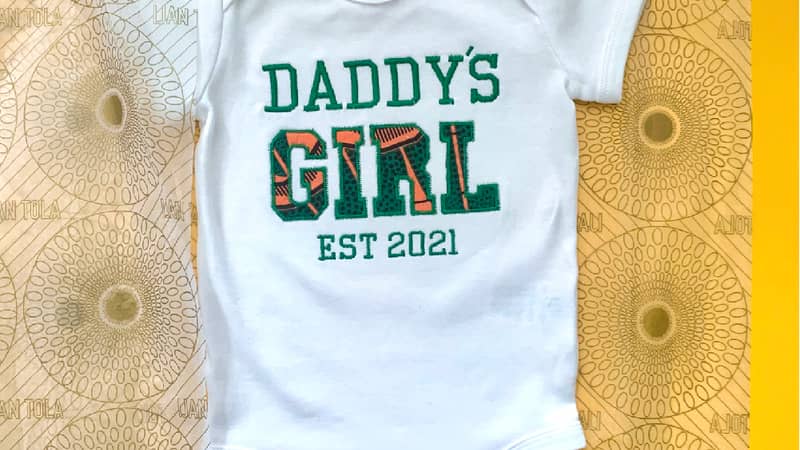 Daddy Girl Body Suit