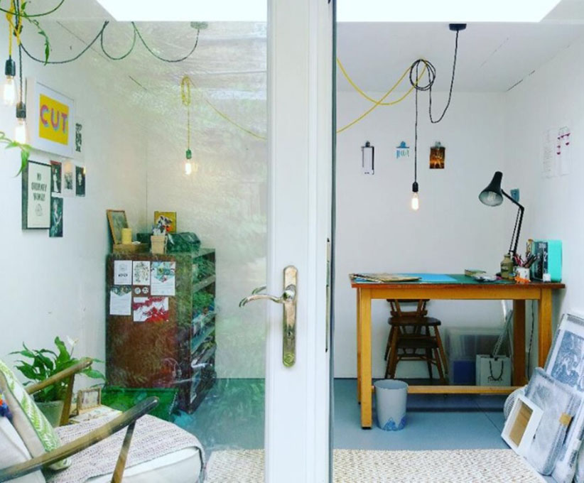 Where the magic happens!