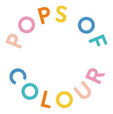 Pops of Colour logo