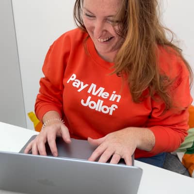 Lesley Townsend_founder_YDayApparel_daughter_Nameday Tees