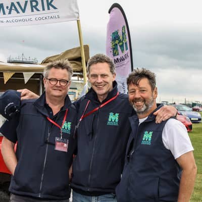 Our 3 founders - determined to improve your choice of drink!