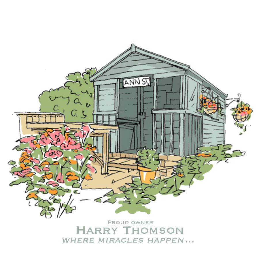 Image of sketch gift HQ