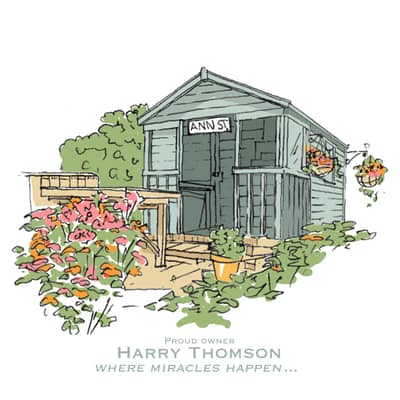 Image of sketch gift HQ