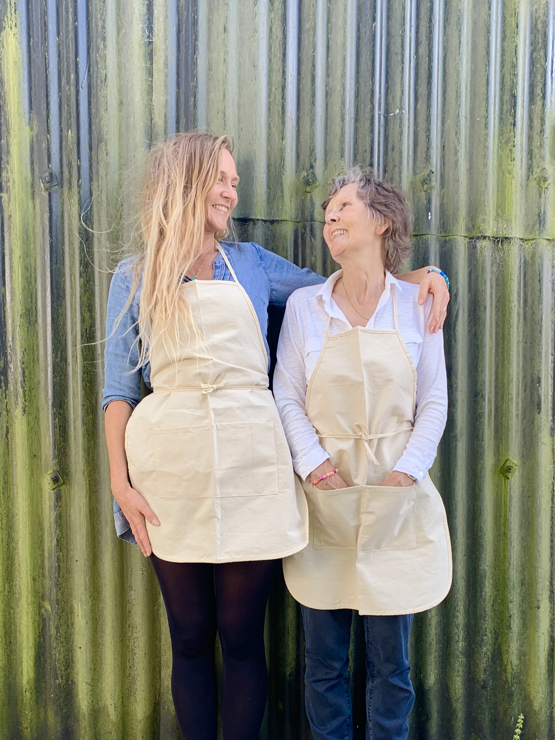 Mother and daughter team, Ellie and Claudia