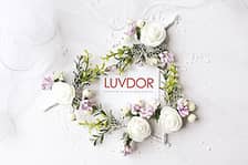 LUVDOR logo