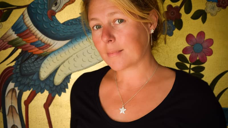 Theodora Gould Artist and Silversmith