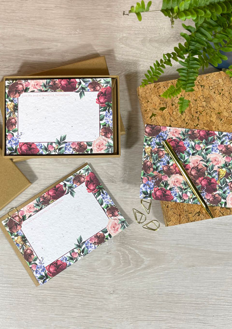 Seed Card Notecard Sets