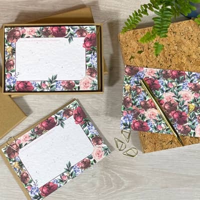 Seed Card Notecard Sets