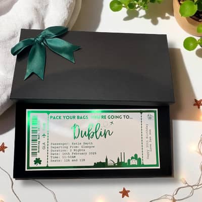 Holiday Dublin gift ticket
