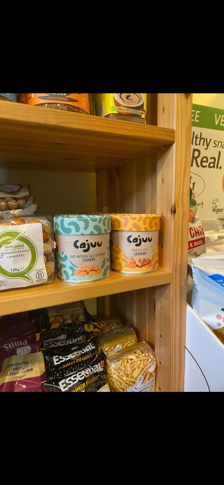 Learning about cashews 