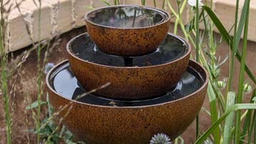 rain catcher fountain