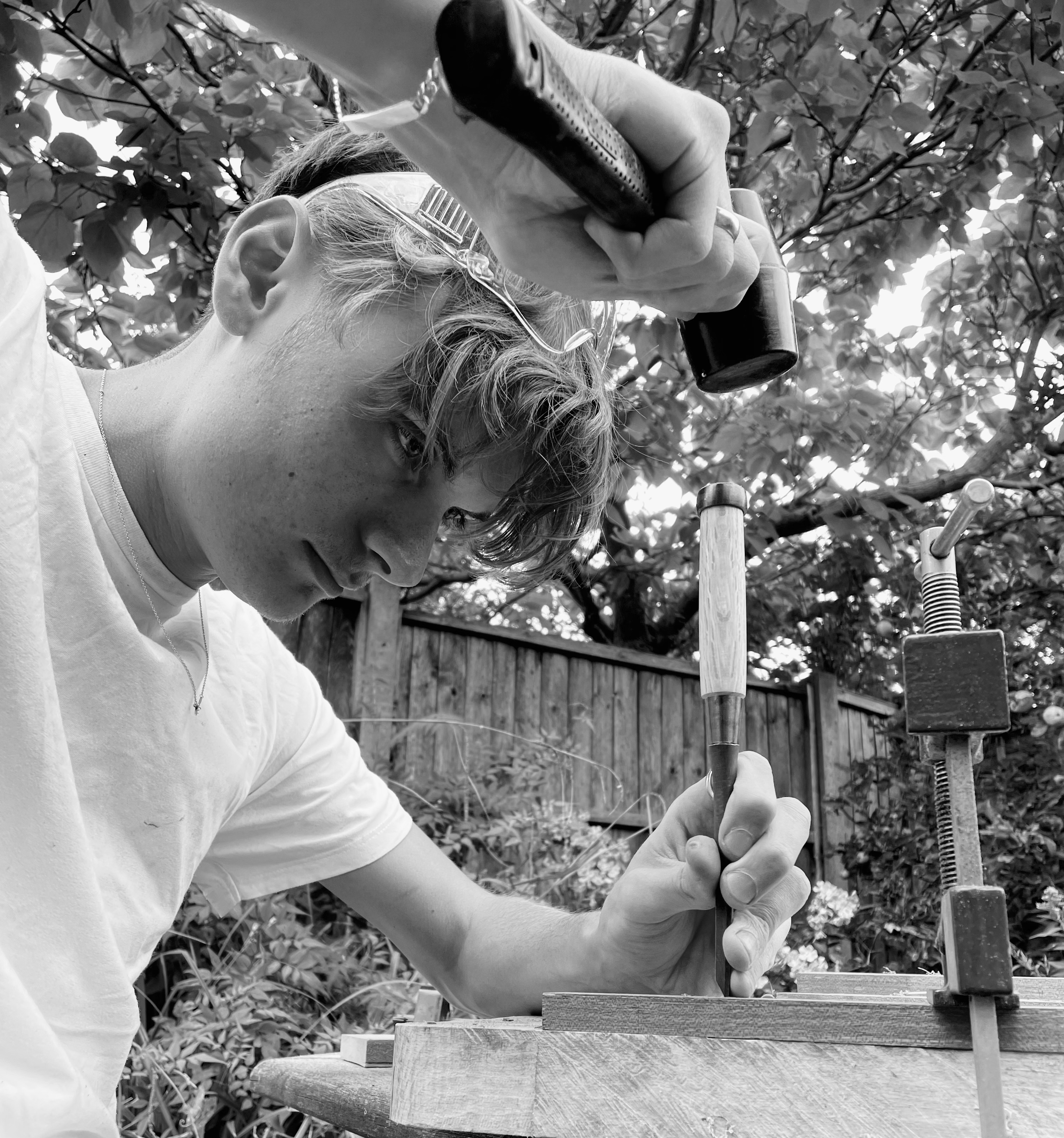 Toby Froment Working 