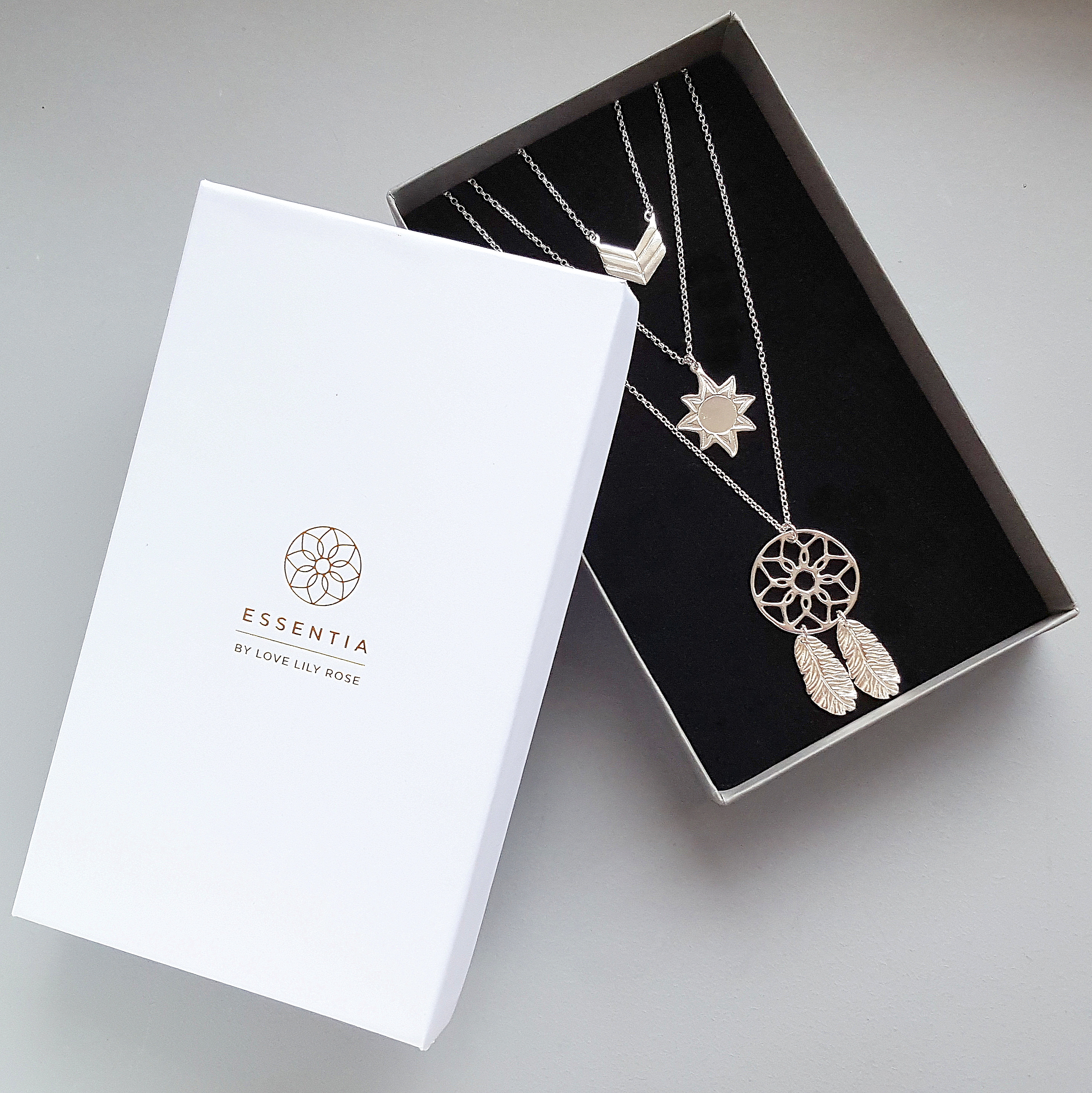 Sterling silver jewellery designed and handmade in the UK