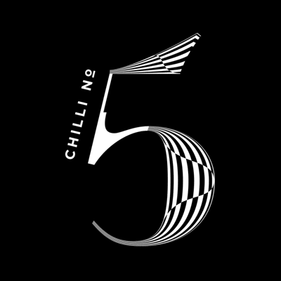 Chilli No. 5 Logo Image - E-commerce store of luxury gourmet chilli hot sauces based in London and the French Riviera