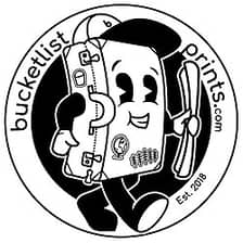 Bucket List Prints logo