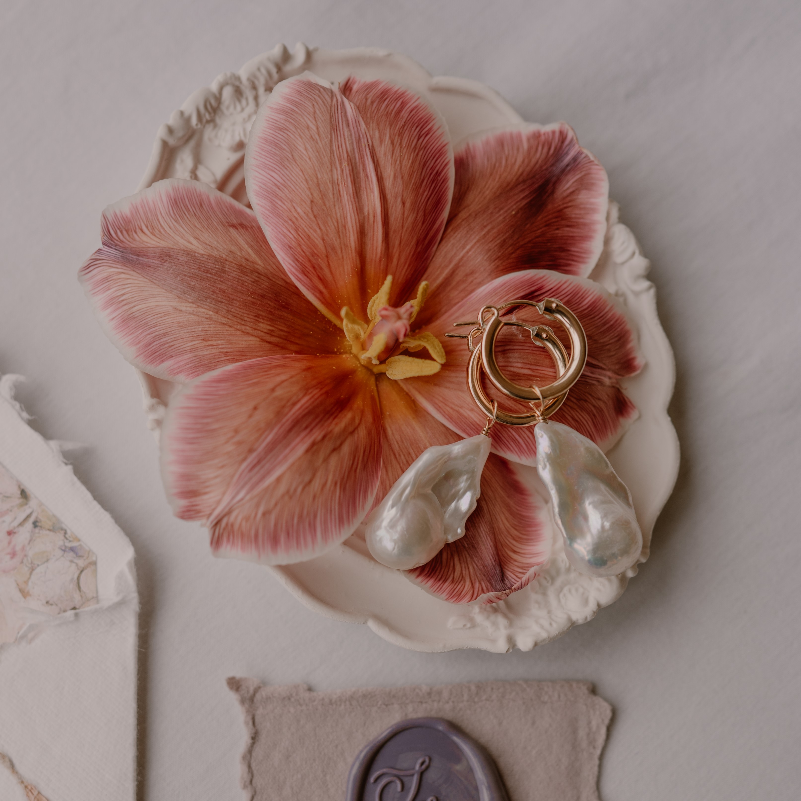 Kiri and Belle Pearl statement jewellery 