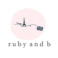 Ruby and B logo