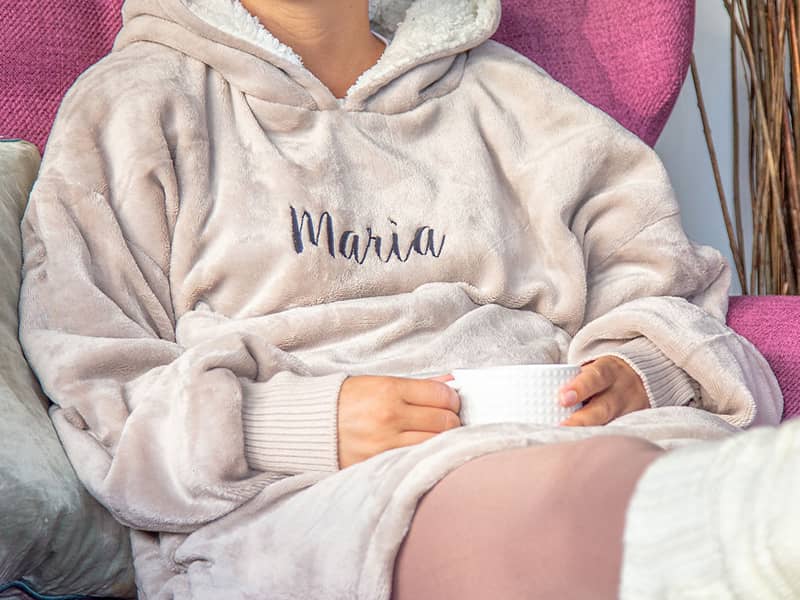 Personalised Sherpa Poncho