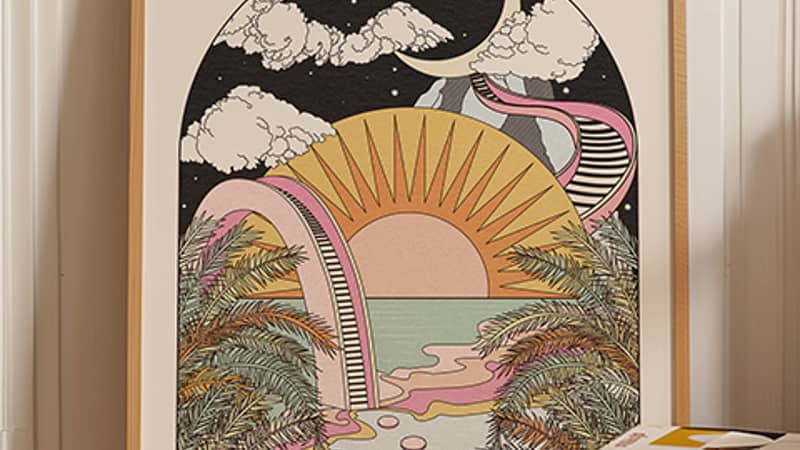 OMG Kitty art prints - The Best View