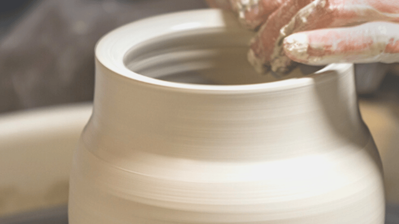 handmade pottery in the uk