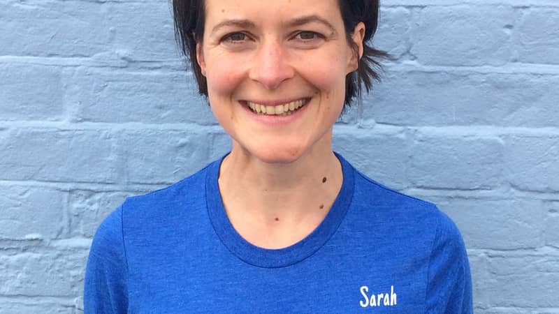 Sarah Dudgeon, the athlete & artist behind Art Of Your Success