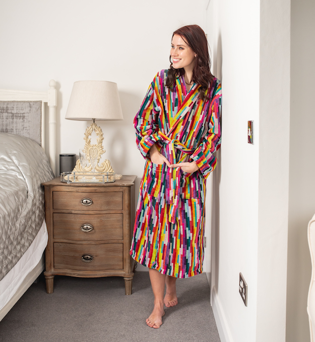 Pantone Womens Dressing Gown