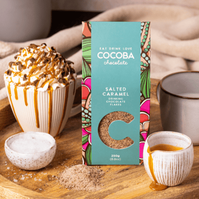 Luxury Hot Chocolate Flakes