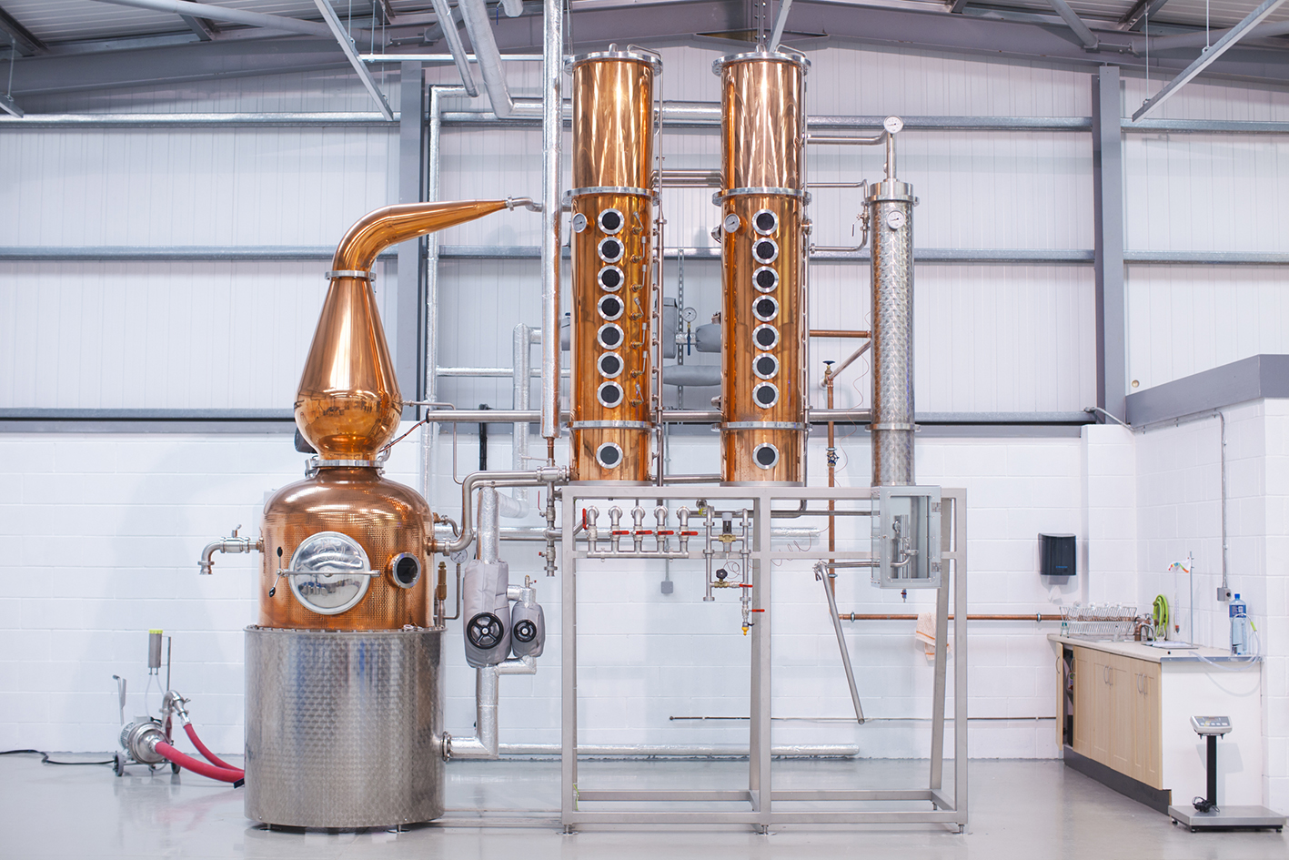 Shortcross Gin Distillery 