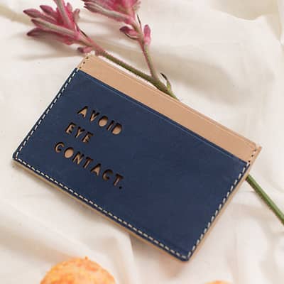 Marlow London Leather Card Holder