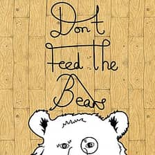 Don't Feed the Bears logo