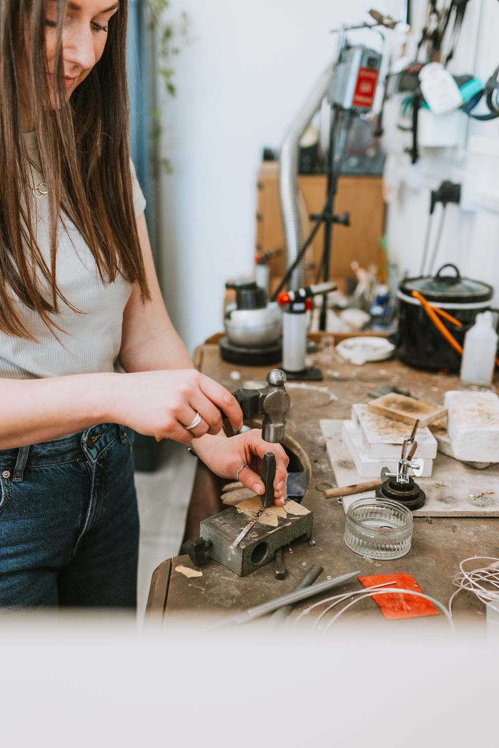 Charlotte Mari Hand-Stamped Jewellery