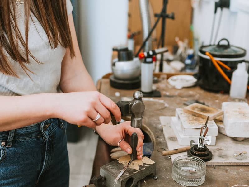 Charlotte Mari Hand-Stamped Jewellery
