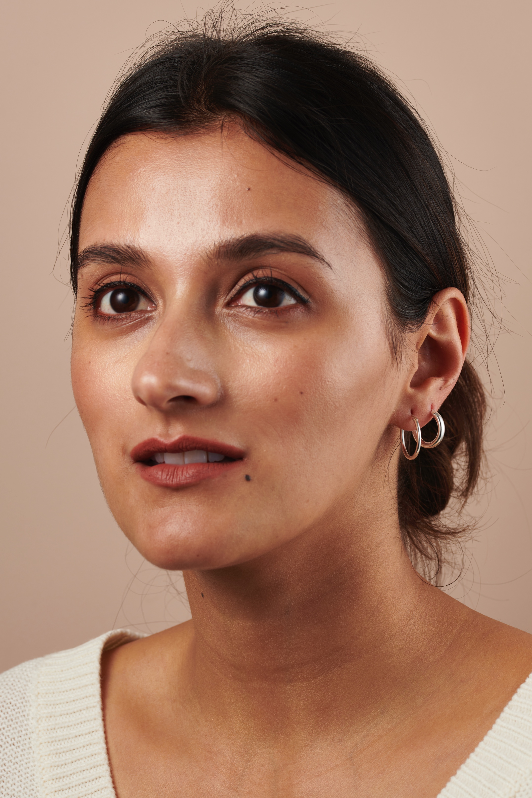 DDD Double Hoop Earrings