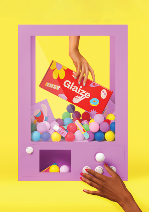 Glaize nails candy grabber