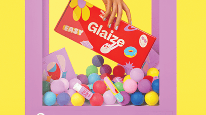 Glaize nails candy grabber