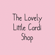 The Lovely Little Cardi Shop logo