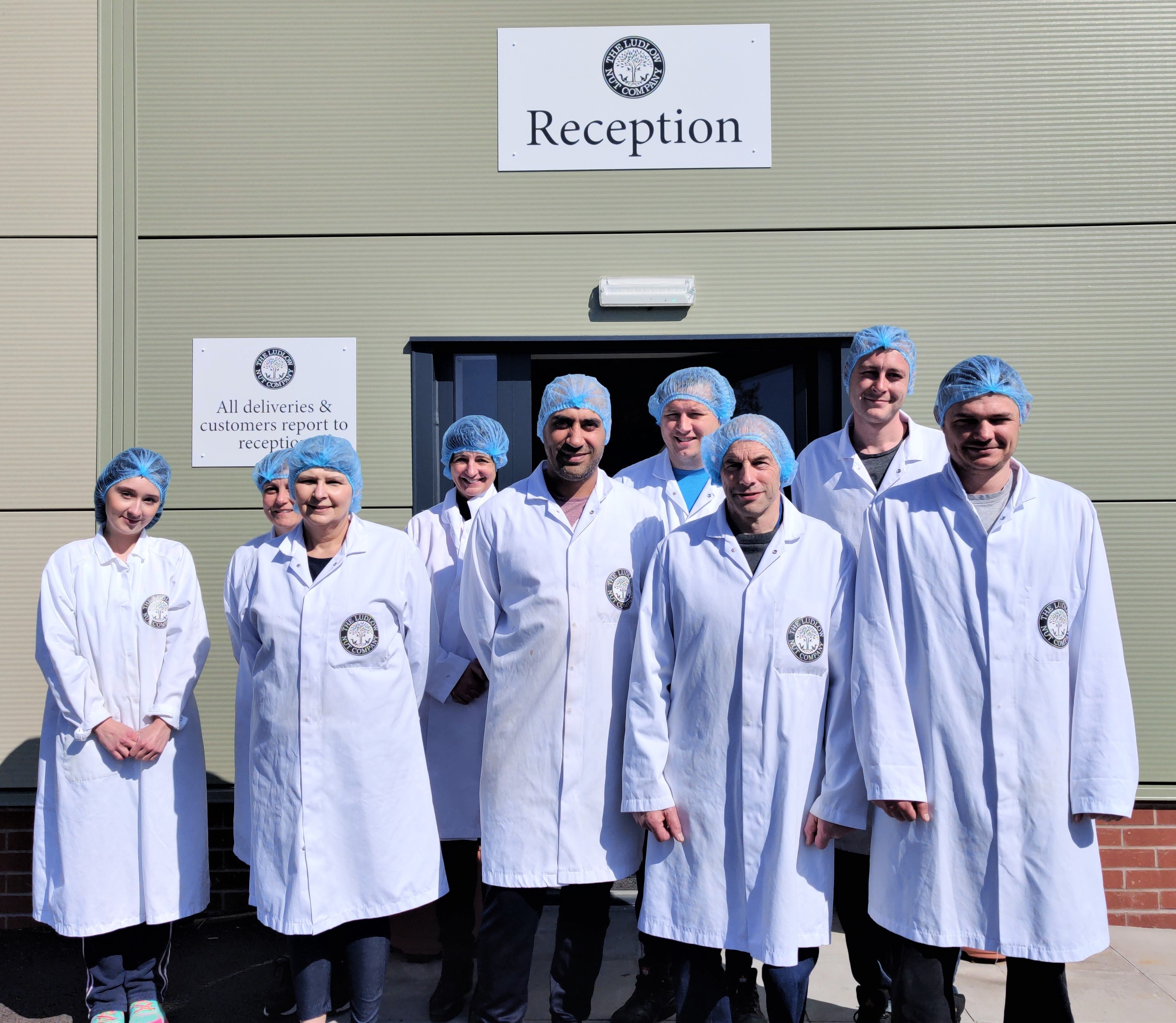 The Ludlow Nut Company Team