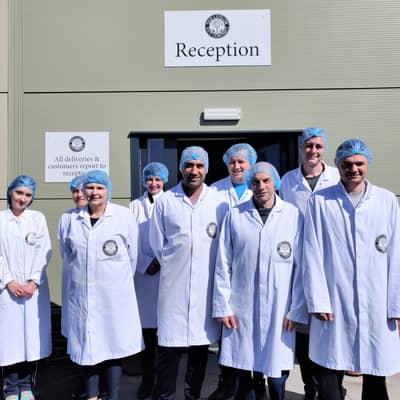 The Ludlow Nut Company Team