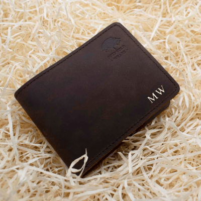 Personalised Leather Wallet