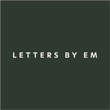 Letters by Em logo